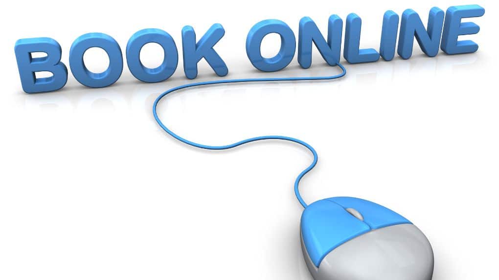 Online Booking (1) Online Booking 1